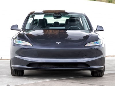 2025 Tesla Model 3 Long Range