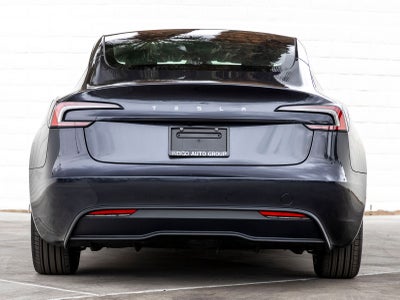 2025 Tesla Model 3 Long Range