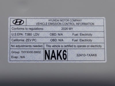 2026 Hyundai IONIQ 5 SEL