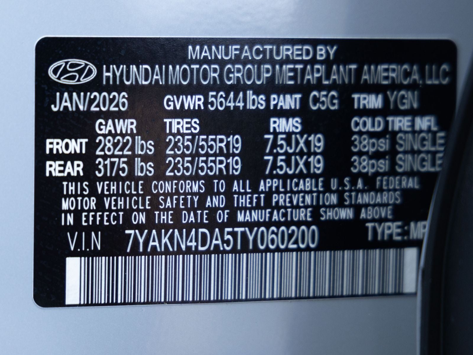 2026 Hyundai IONIQ 5 SEL