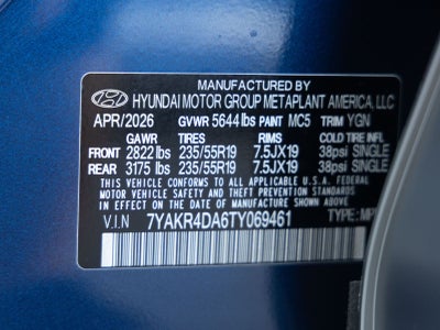 2026 Hyundai IONIQ 5 Limited