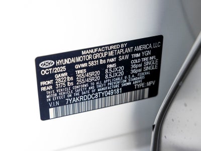 2026 Hyundai IONIQ 5 Limited