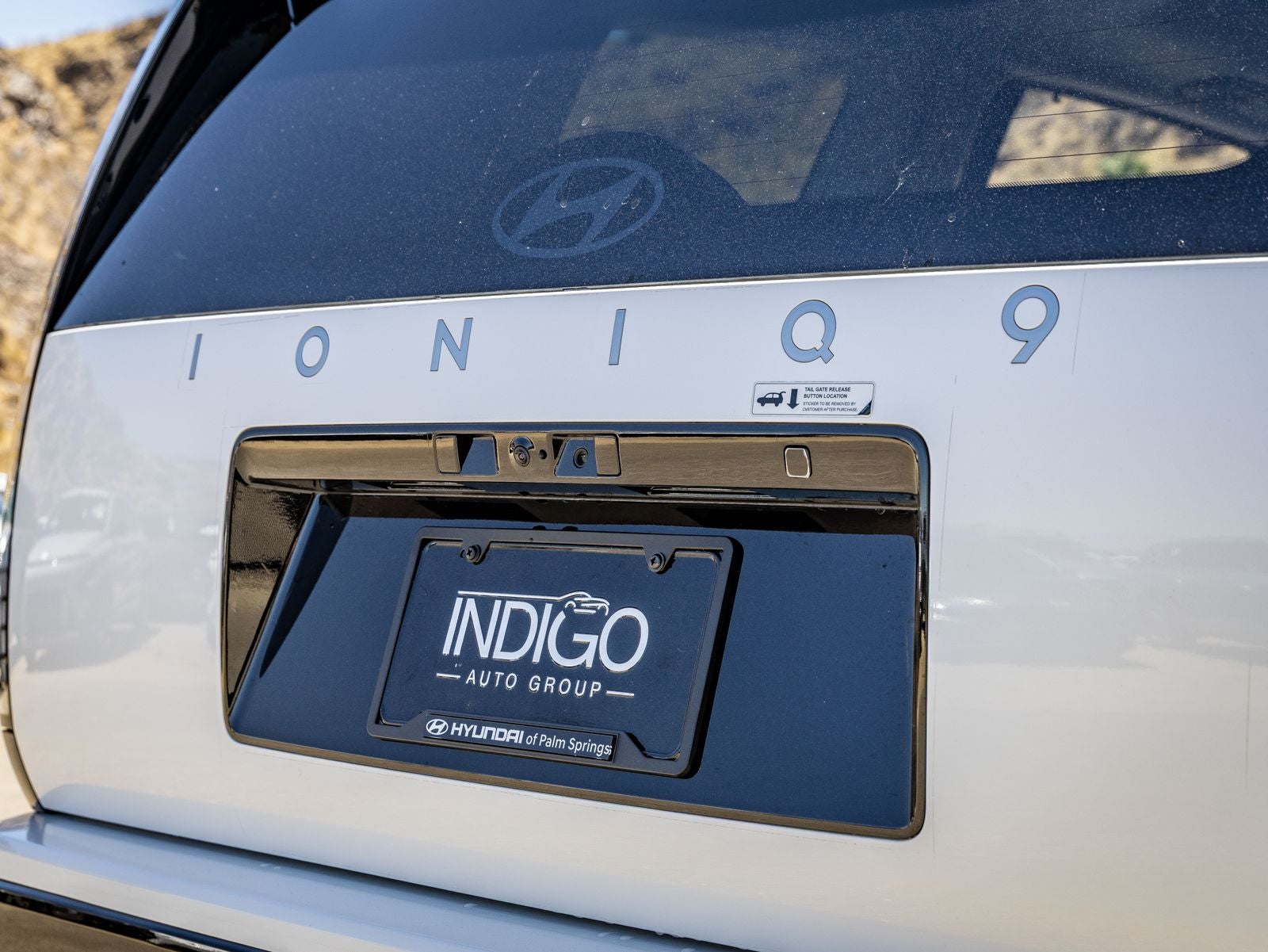 2026 Hyundai IONIQ 9 Performance Calligraphy