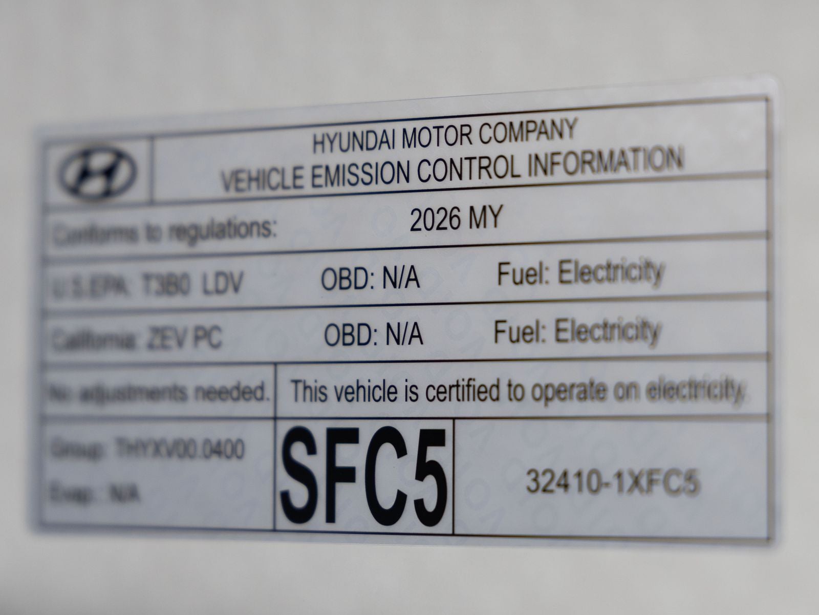 2026 Hyundai IONIQ 9 Performance Calligraphy