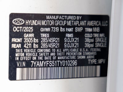 2026 Hyundai IONIQ 9 Performance Calligraphy