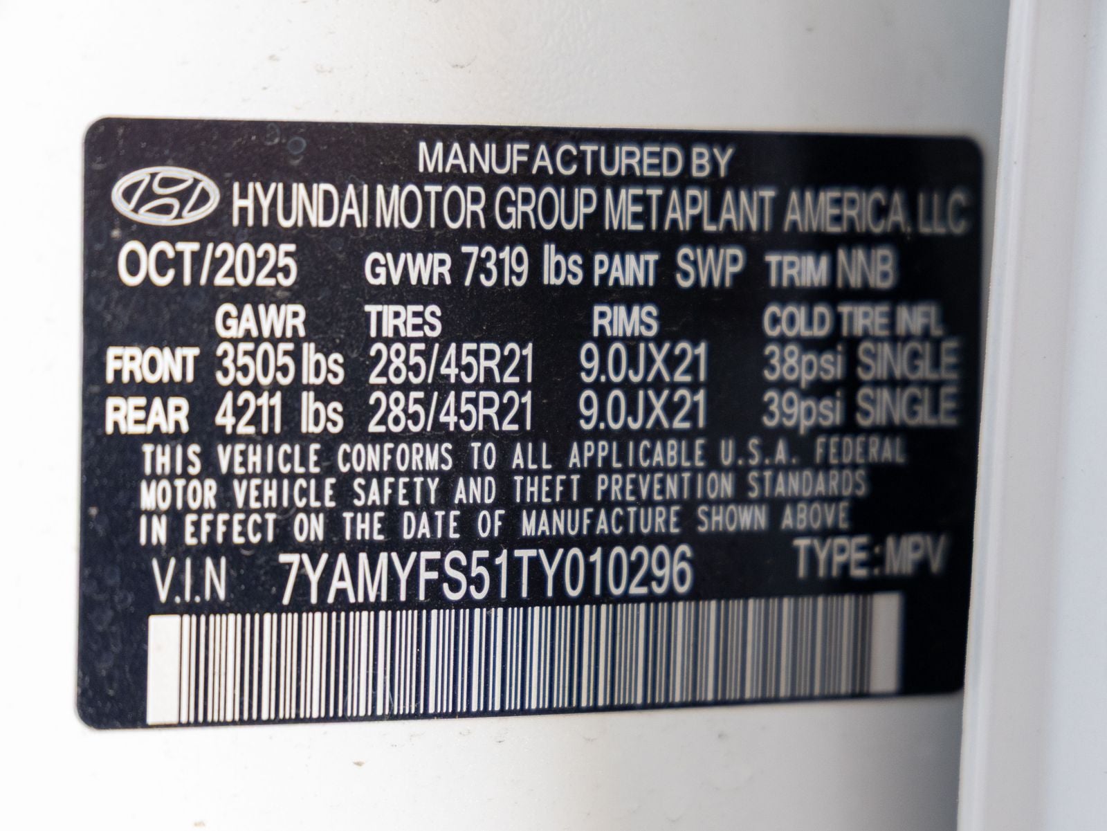 2026 Hyundai IONIQ 9 Performance Calligraphy