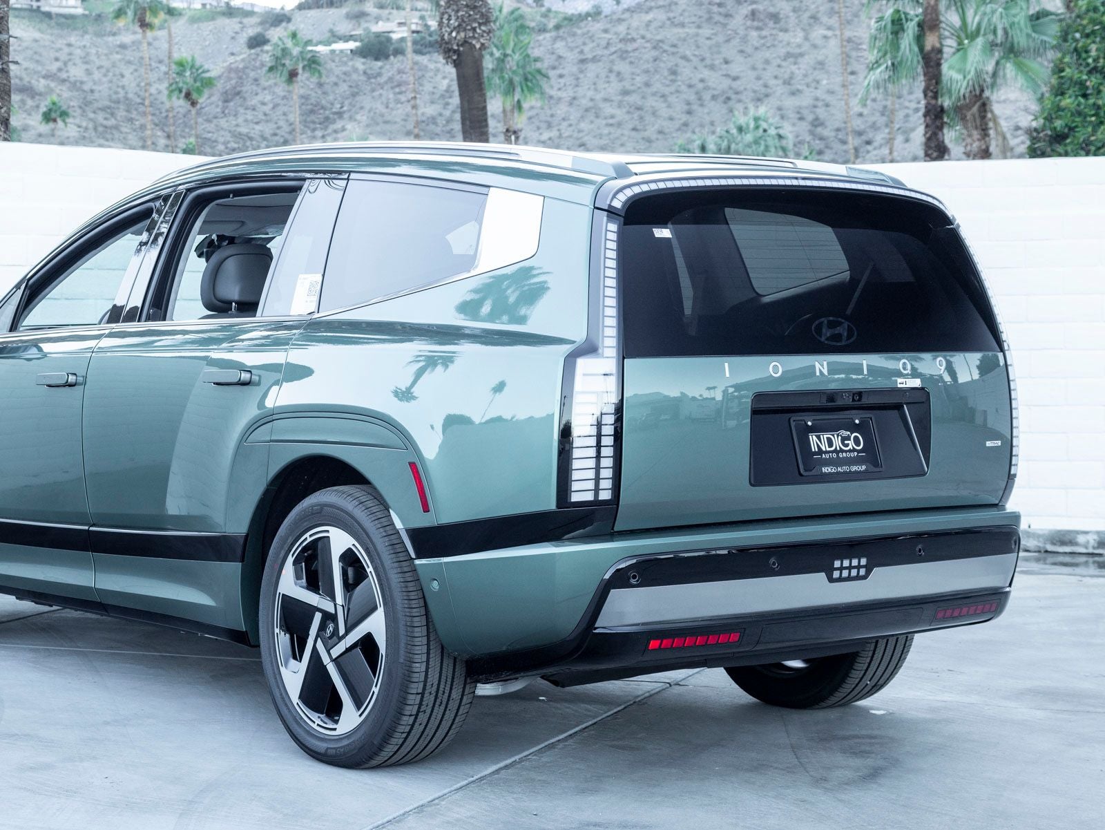 2026 Hyundai IONIQ 9 Performance Calligraphy