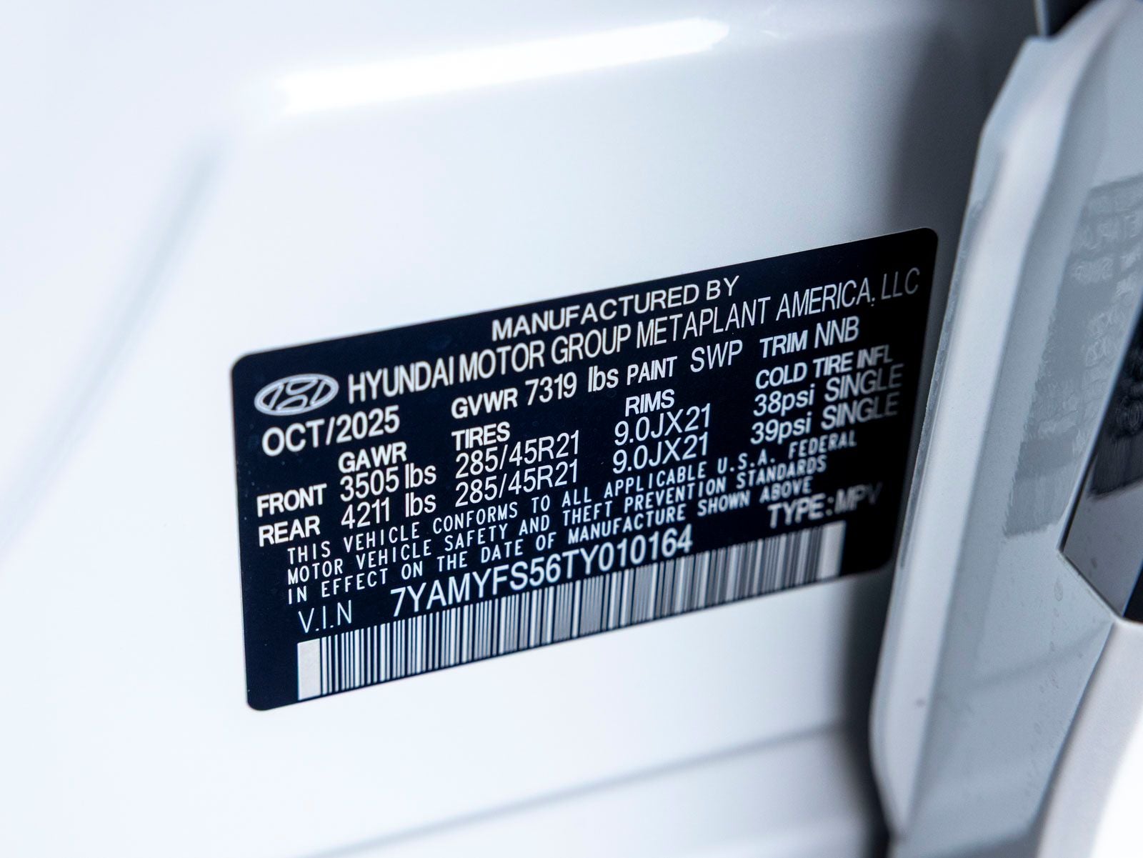 2026 Hyundai IONIQ 9 Performance Calligraphy