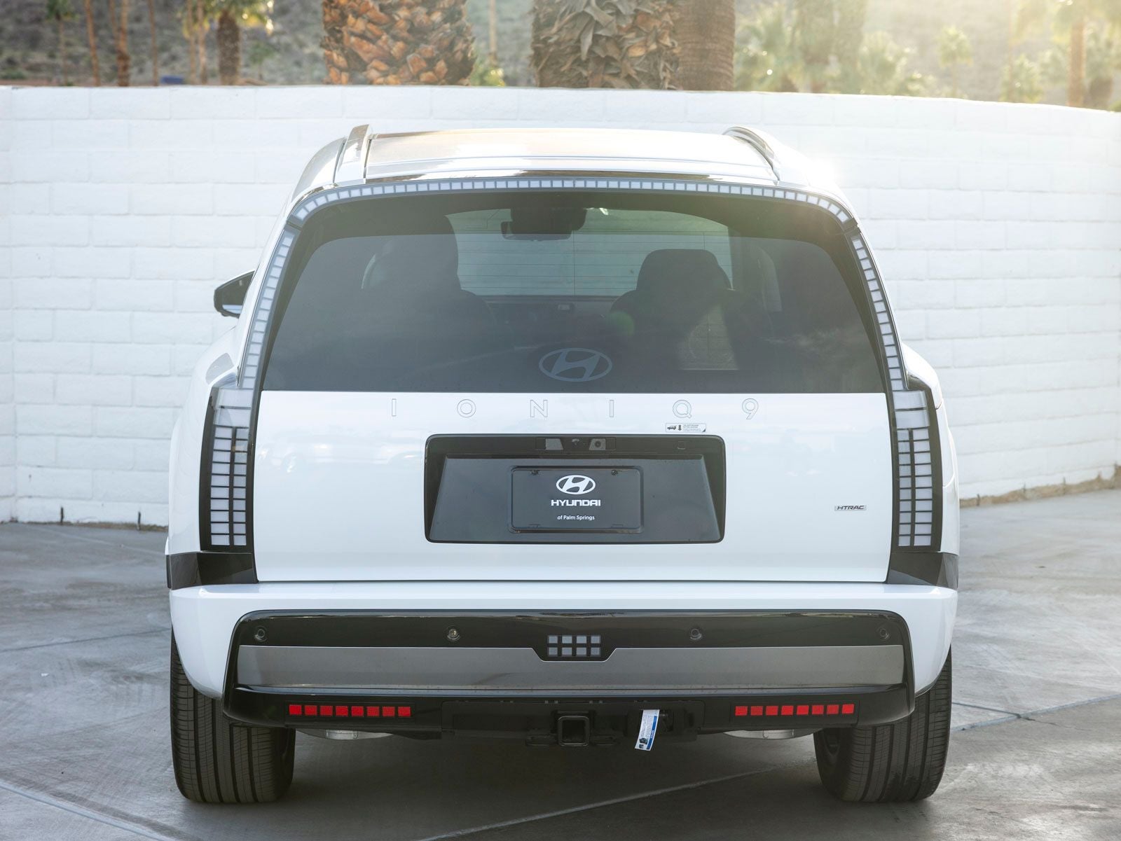 2026 Hyundai IONIQ 9 Performance Calligraphy