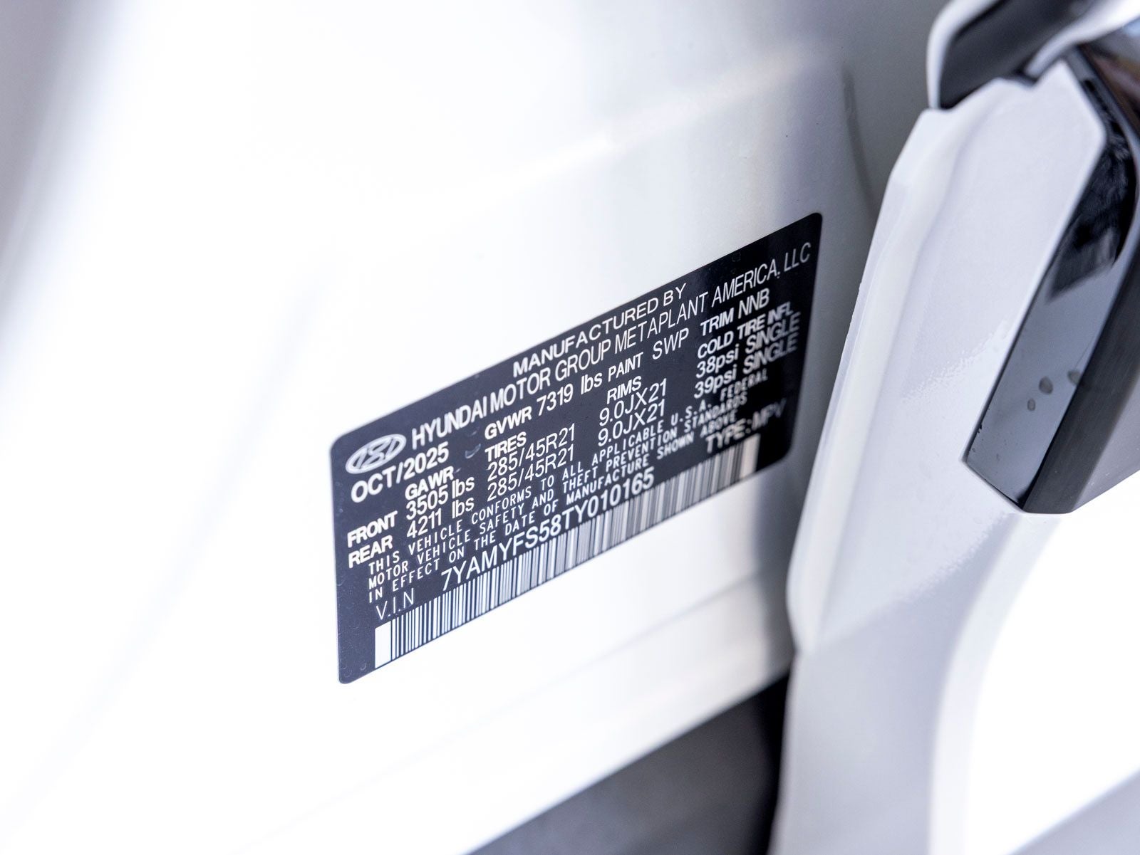 2026 Hyundai IONIQ 9 Performance Calligraphy