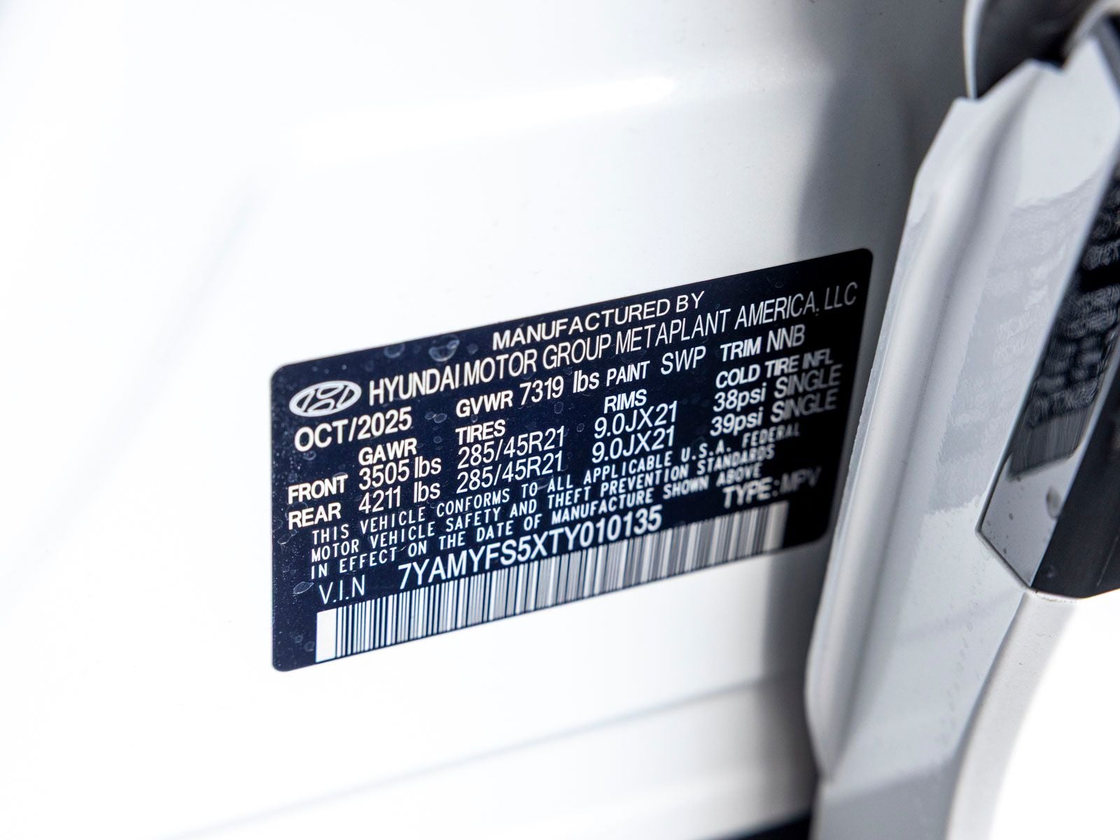 2026 Hyundai IONIQ 9 Performance Calligraphy