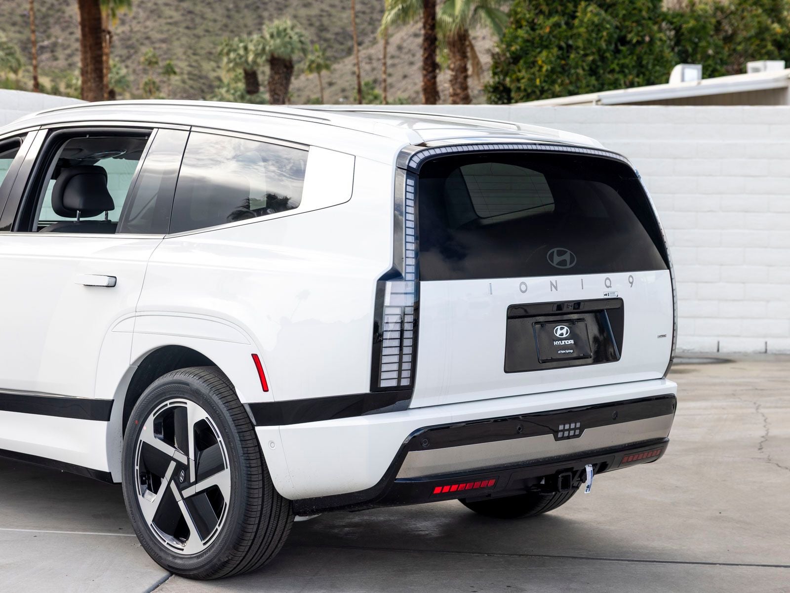 2026 Hyundai IONIQ 9 Performance Calligraphy