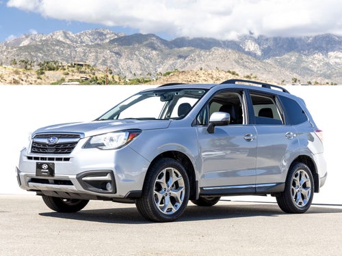 2018 Subaru Forester 2.5i Touring