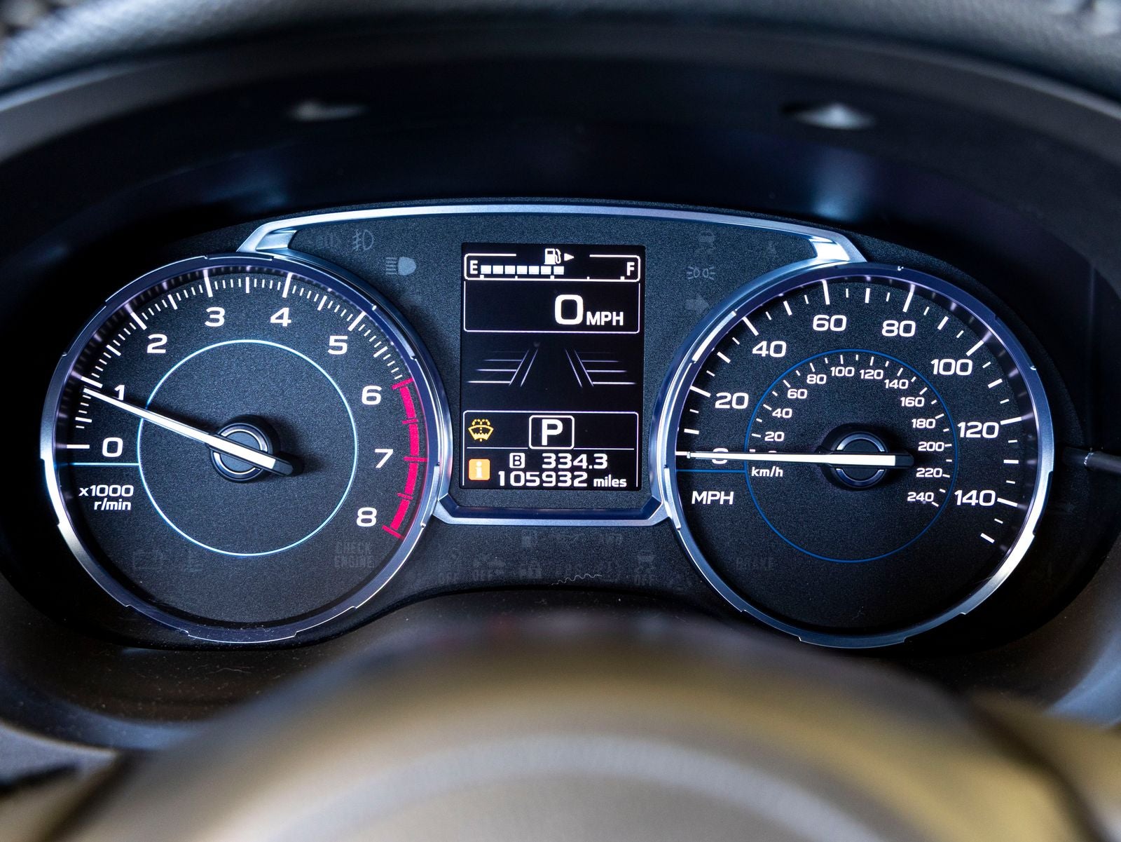 2018 Subaru Forester 2.5i Touring