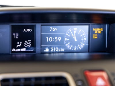 2018 Subaru Forester 2.5i Touring