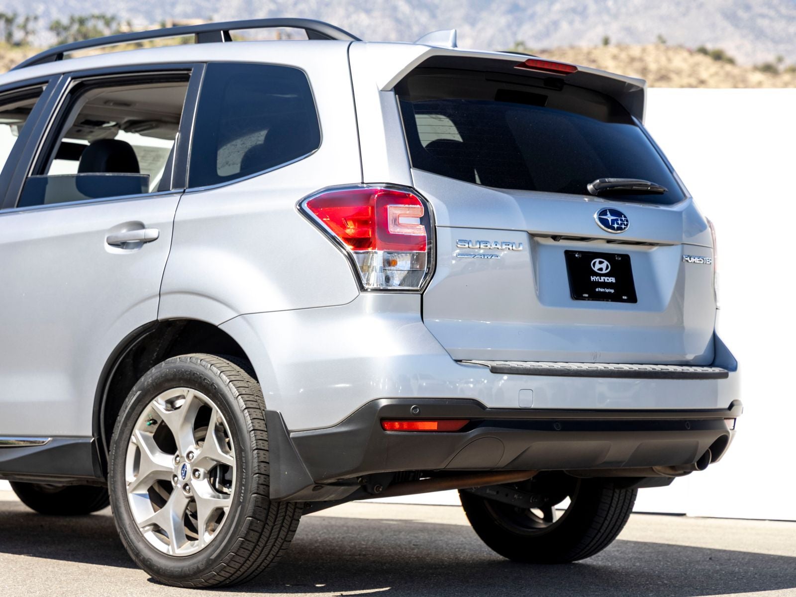 2018 Subaru Forester 2.5i Touring