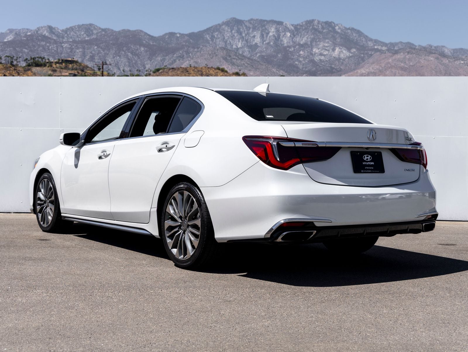 2018 Acura RLX Base
