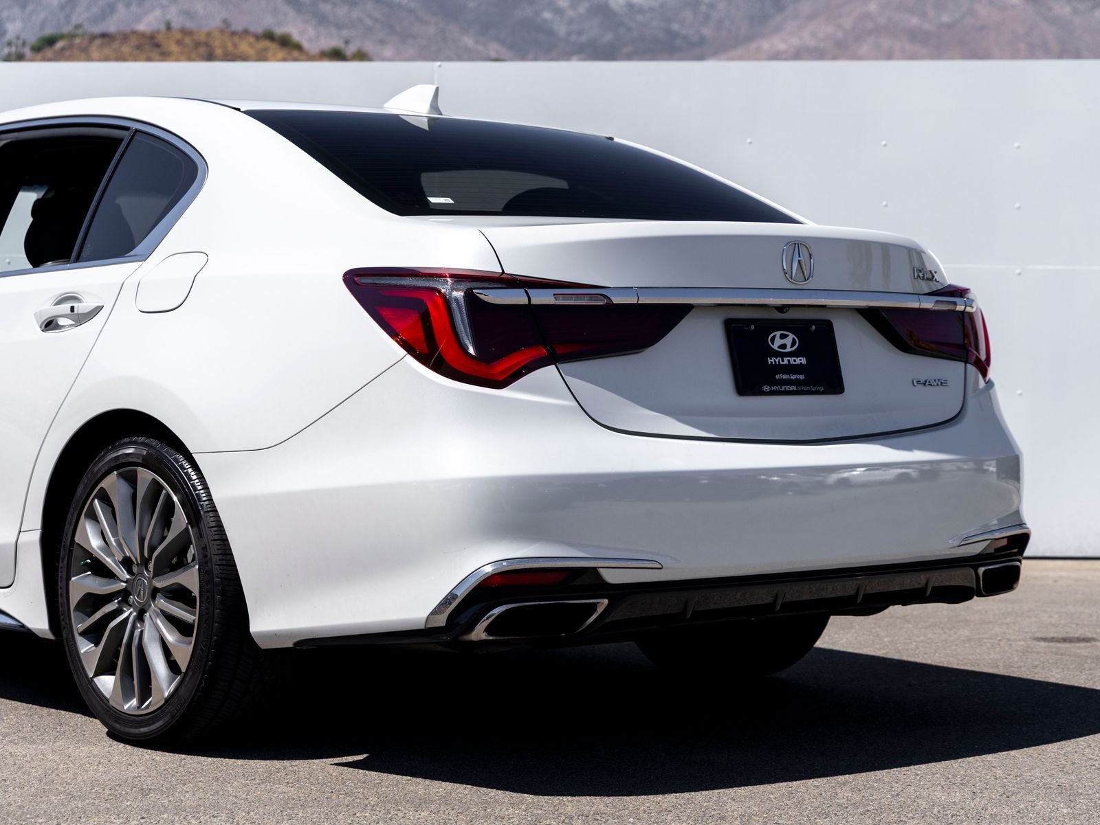 2018 Acura RLX Base