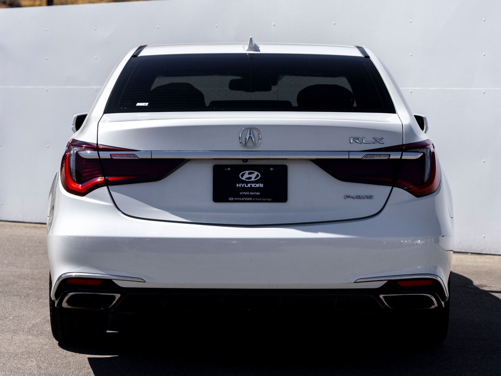 2018 Acura RLX Base