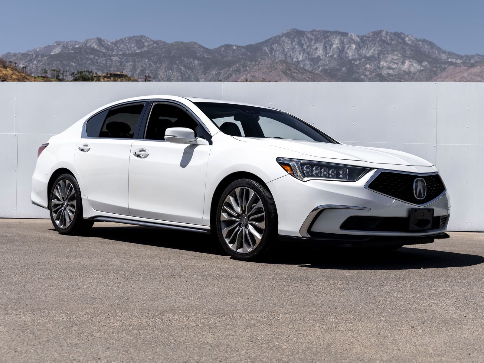 2018 Acura RLX Base