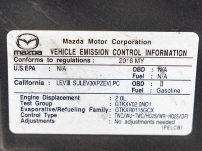 2016 Mazda Mazda3 i Touring