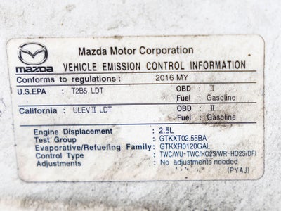 2016 Mazda Mazda CX-5 Sport