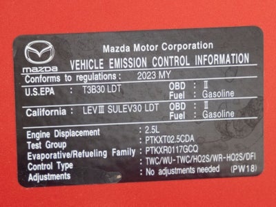 2023 Mazda Mazda CX-5 2.5 S Select Package