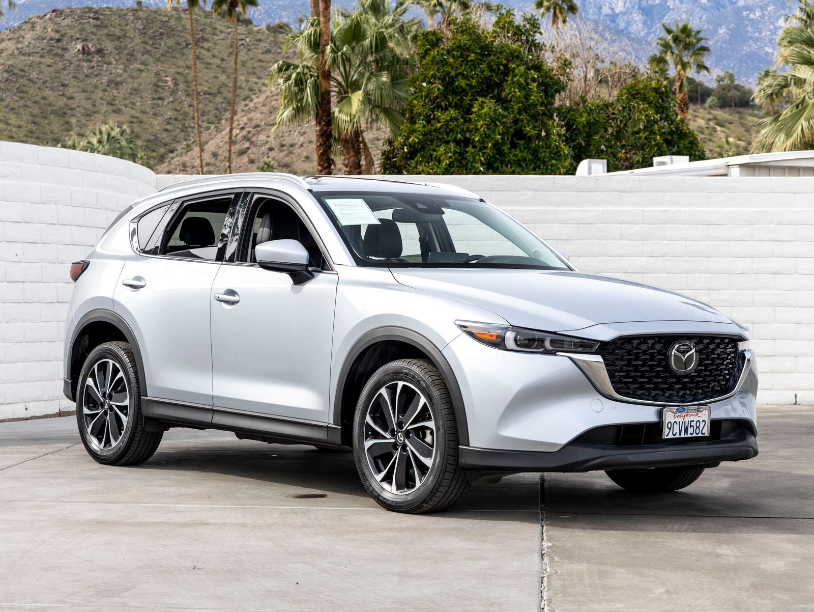 2022 Mazda Mazda CX-5 2.5 S Premium Package