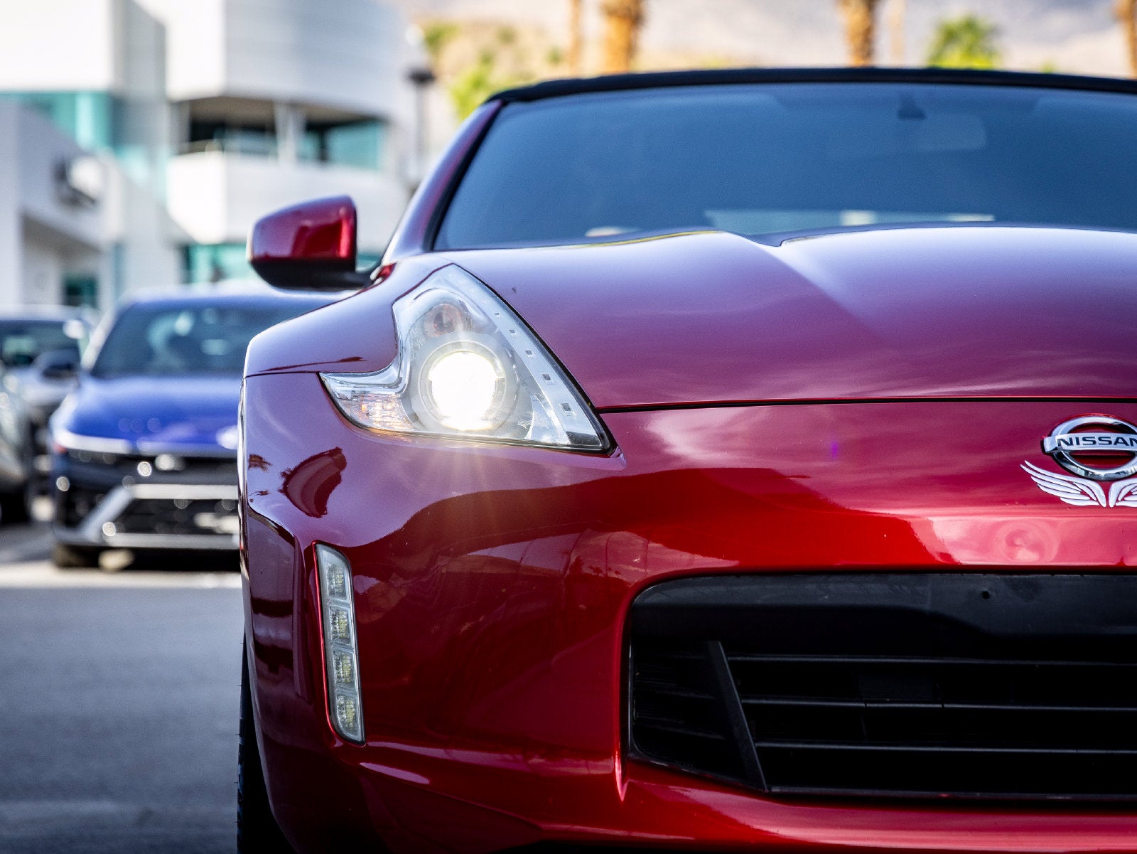 2017 Nissan 370Z Base