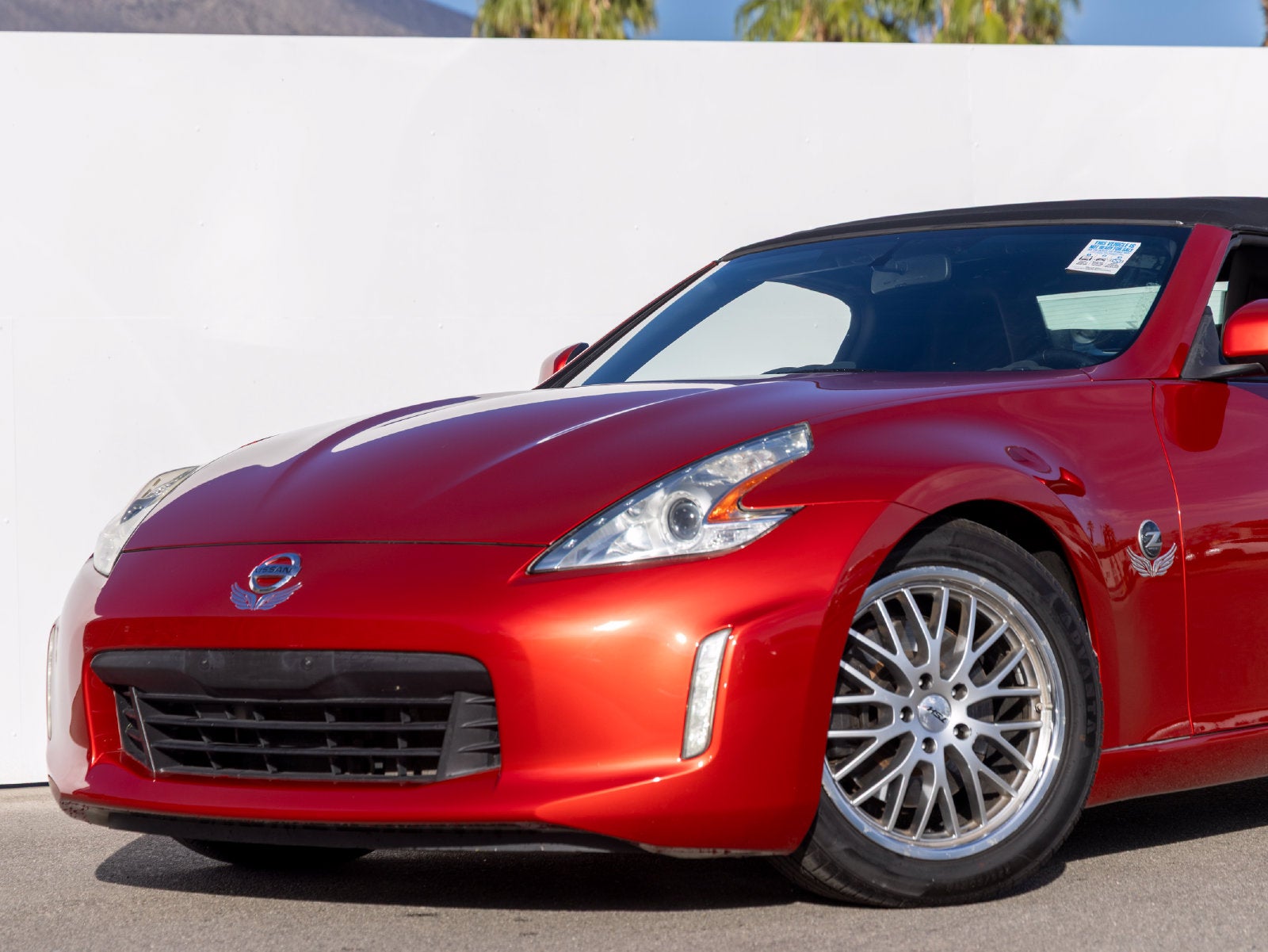 2017 Nissan 370Z Base