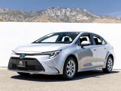 2023 Toyota Corolla Hybrid LE