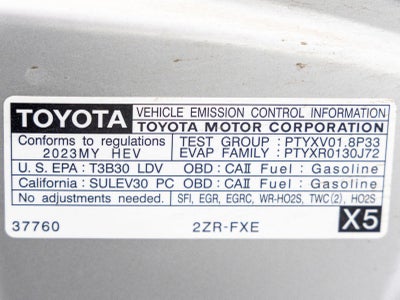 2023 Toyota Corolla Hybrid LE