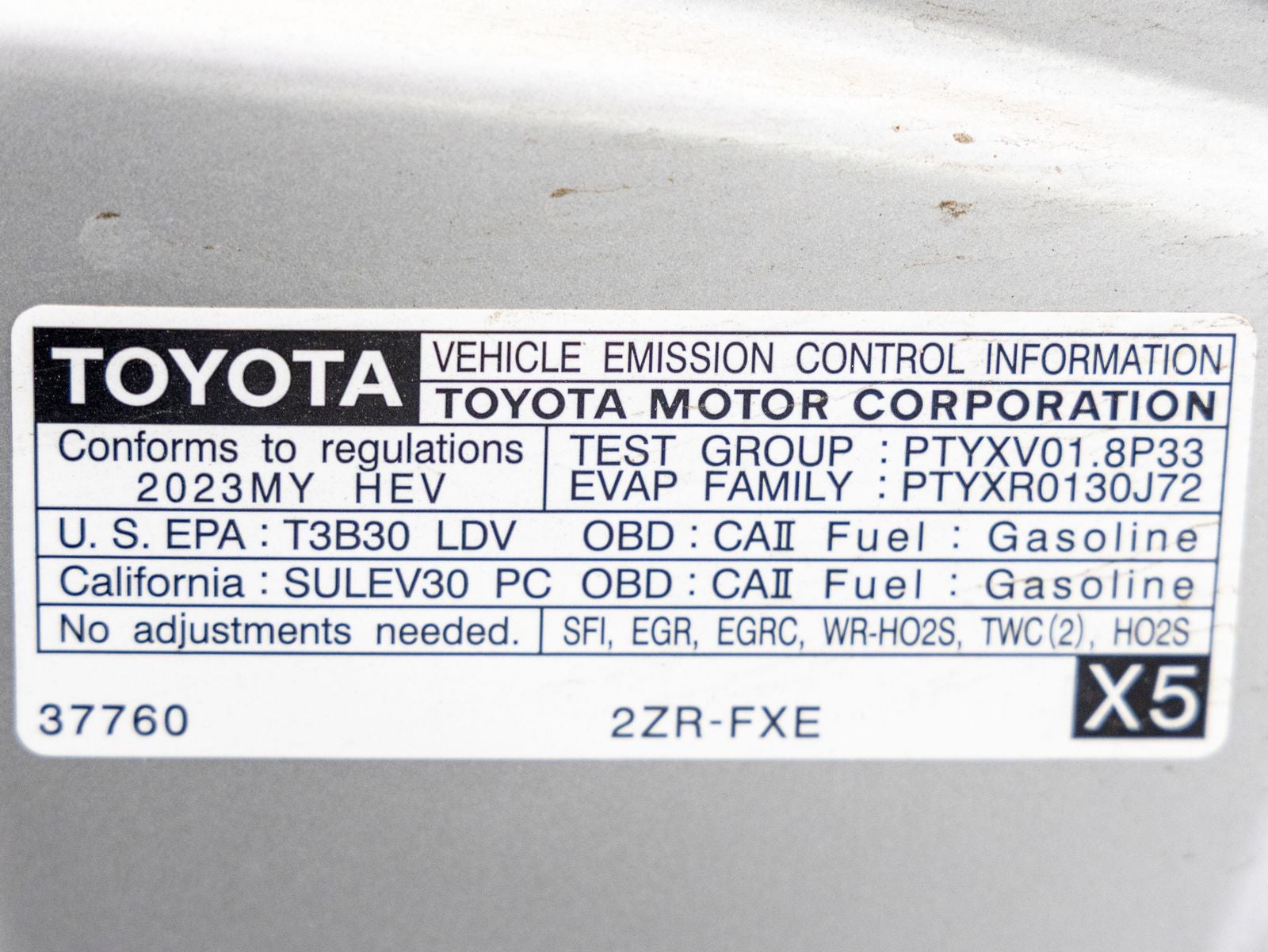 2023 Toyota Corolla Hybrid LE