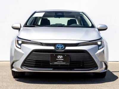 2023 Toyota Corolla Hybrid LE