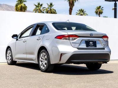 2023 Toyota Corolla Hybrid LE