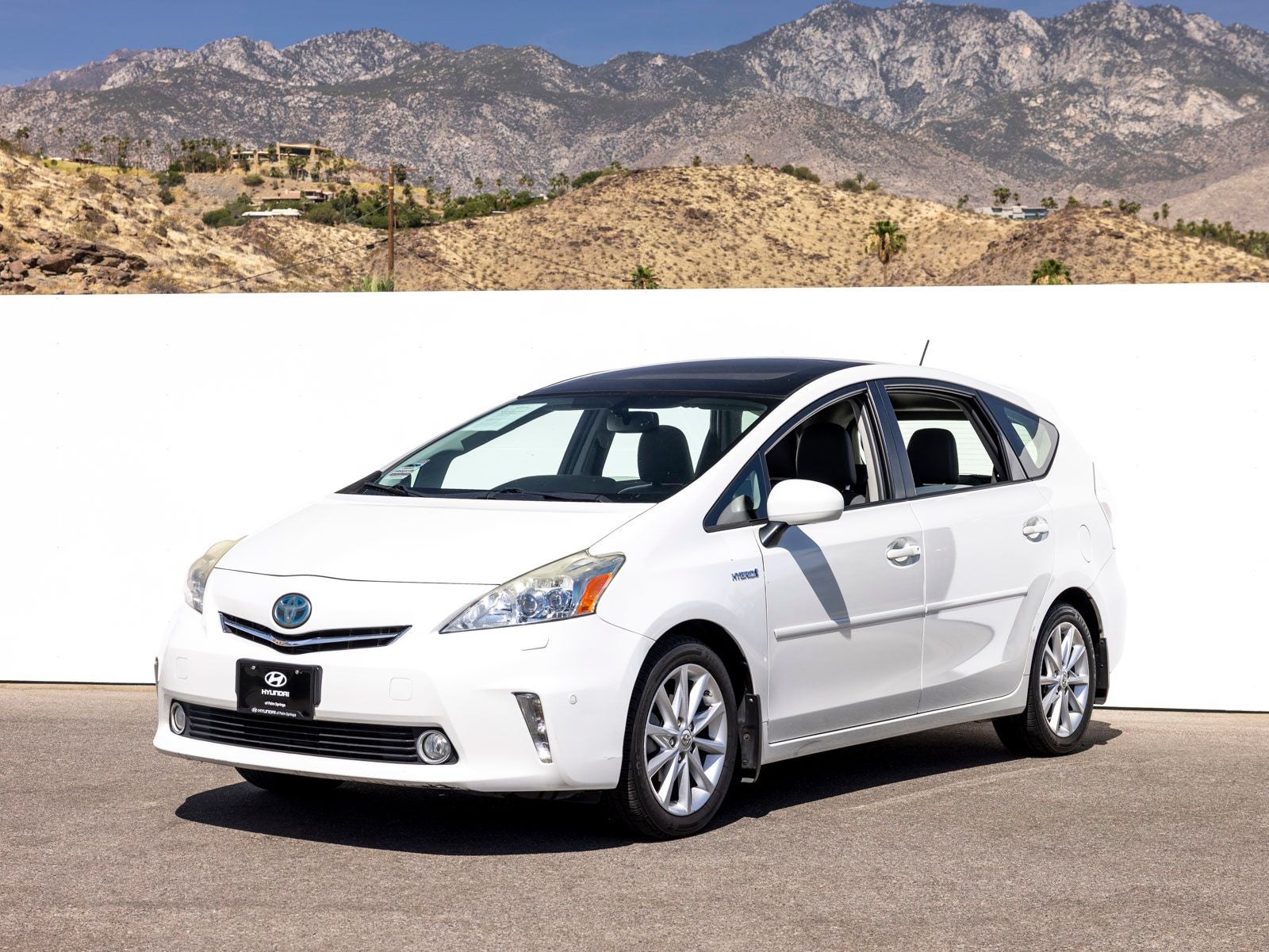 2012 Toyota Prius v Five