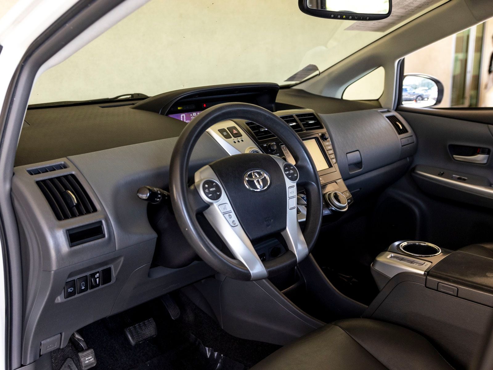 2012 Toyota Prius v Five