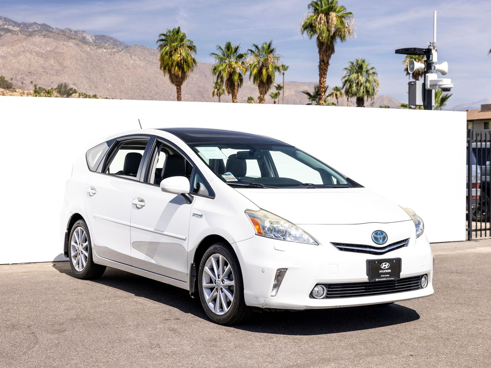 2012 Toyota Prius v Five