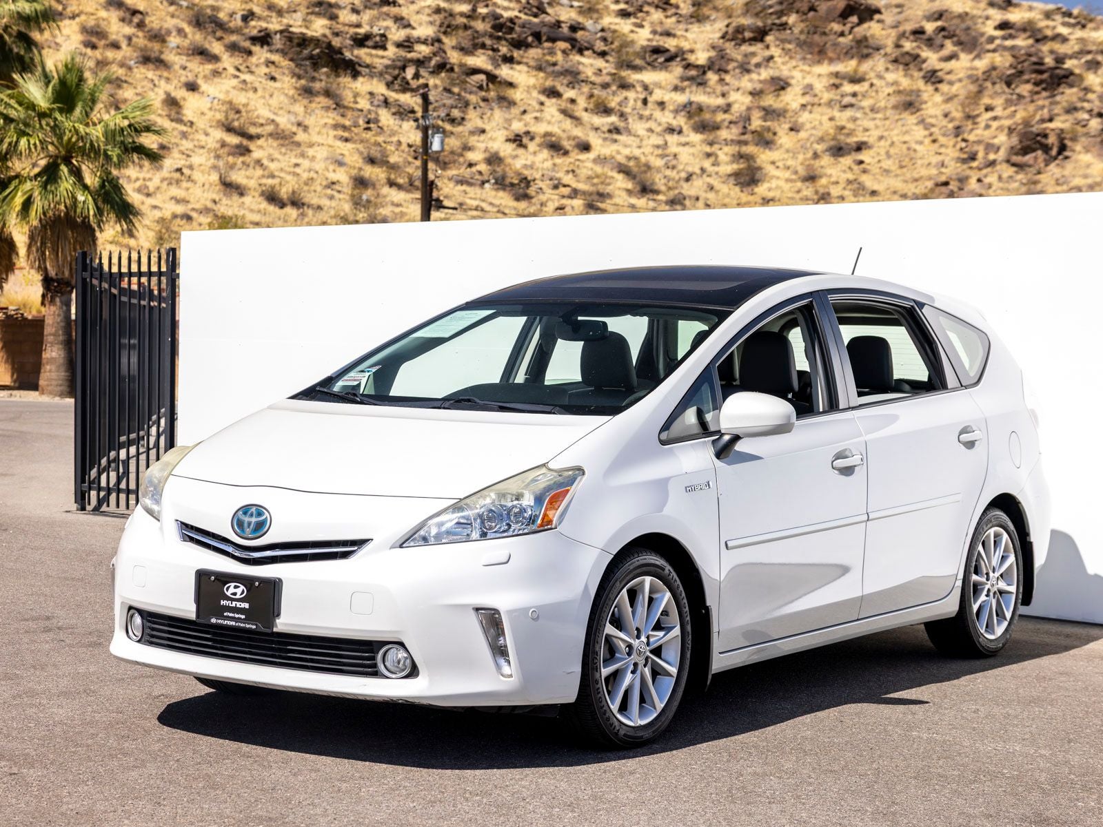 2012 Toyota Prius v Five