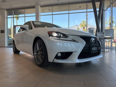 2015 Lexus IS 250
