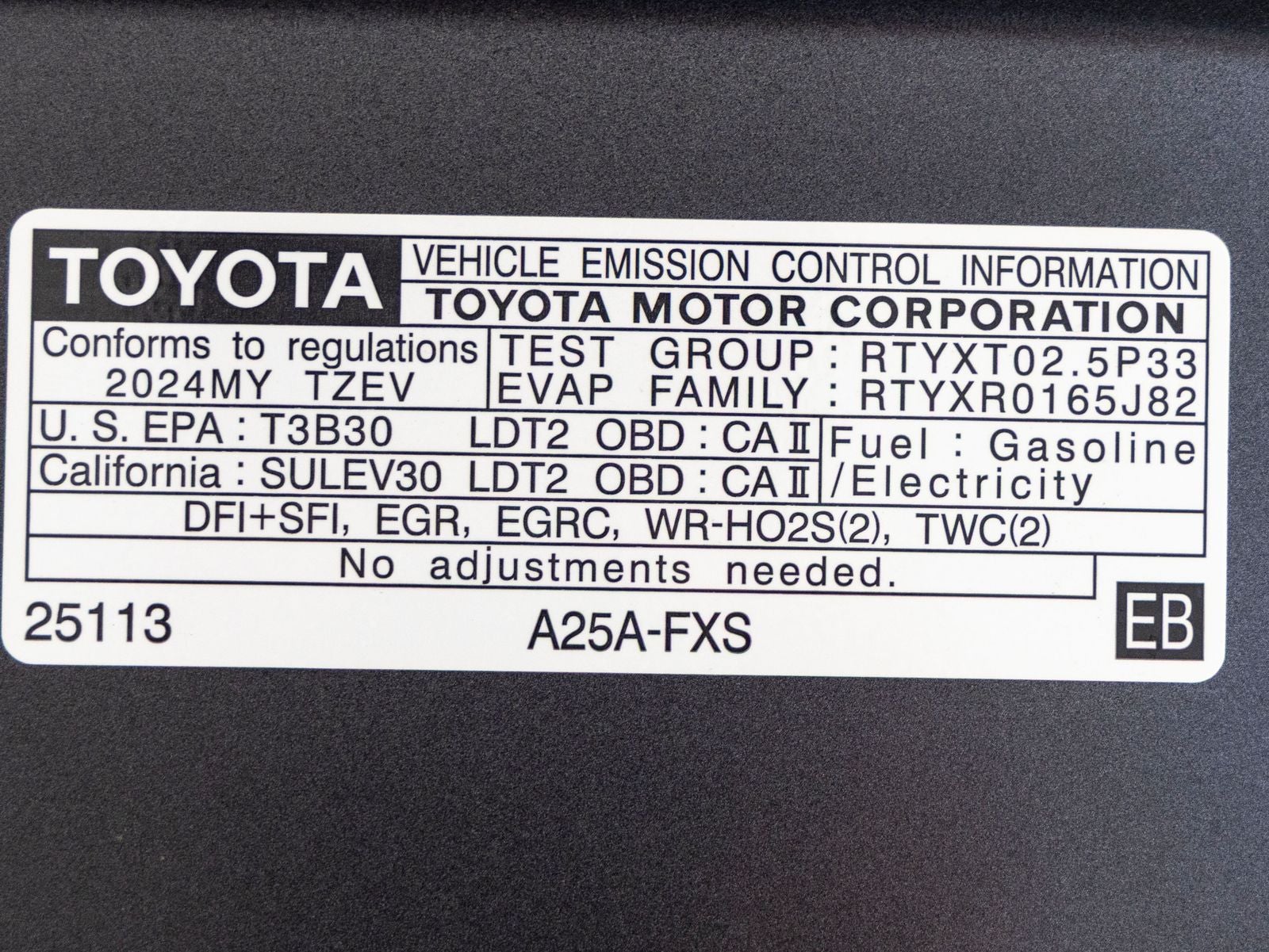 2024 Toyota RAV4 Prime SE