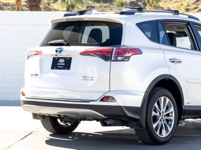 2018 Toyota RAV4 Hybrid Limited