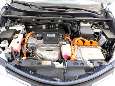 2018 Toyota RAV4 Hybrid Limited