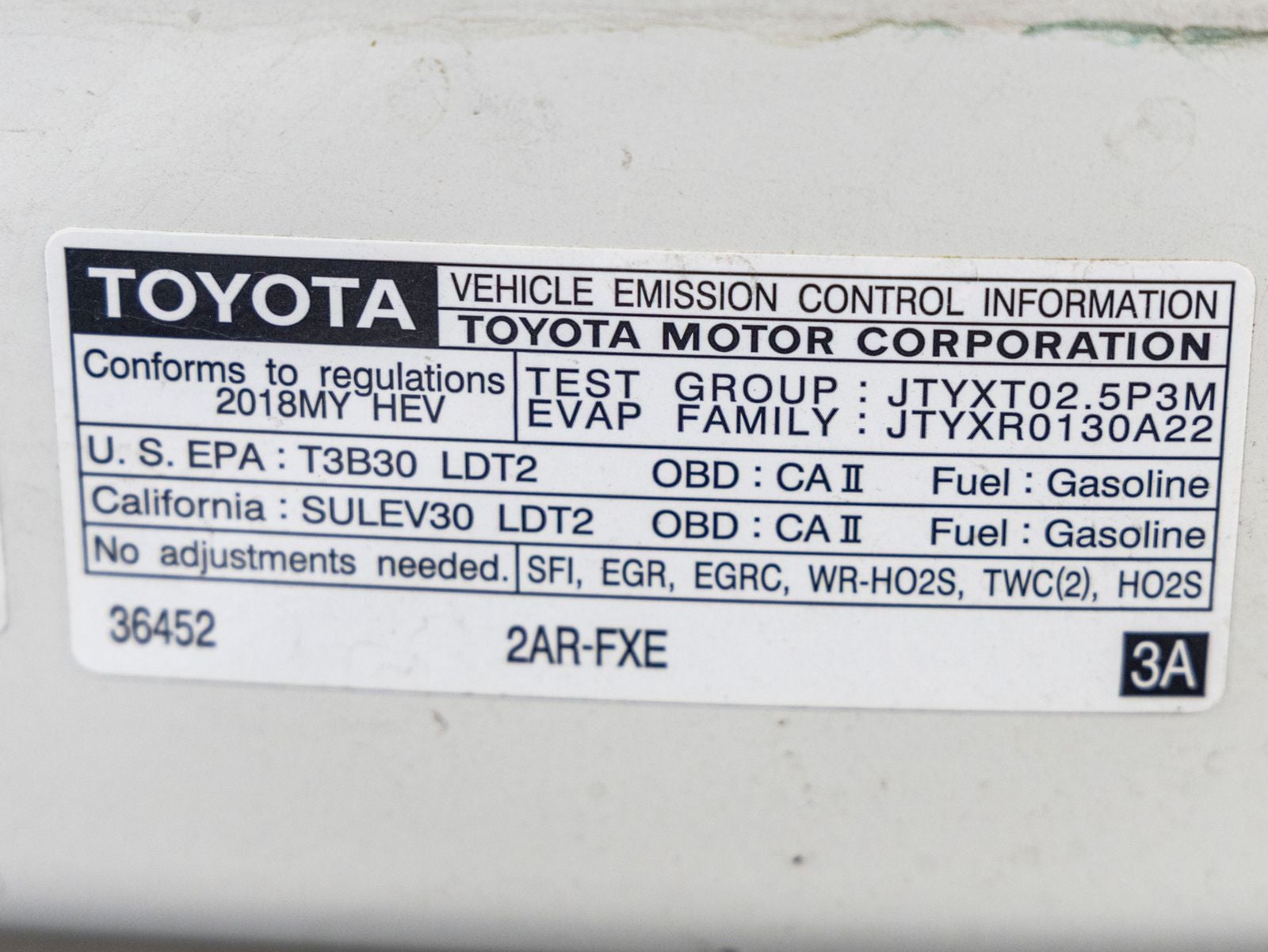 2018 Toyota RAV4 Hybrid Limited