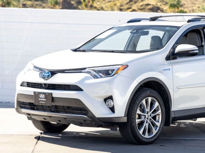 2018 Toyota RAV4 Hybrid Limited