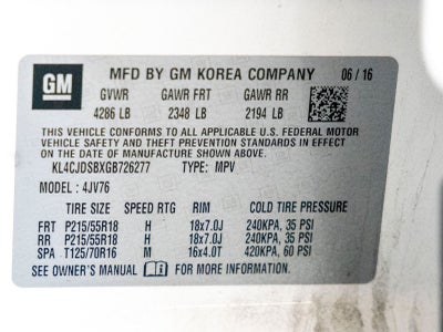 2016 Buick Encore Premium