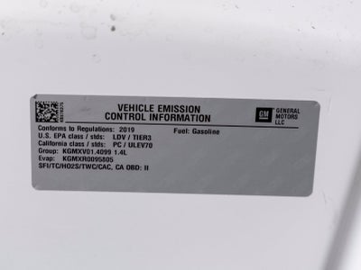 2019 Chevrolet Trax LT