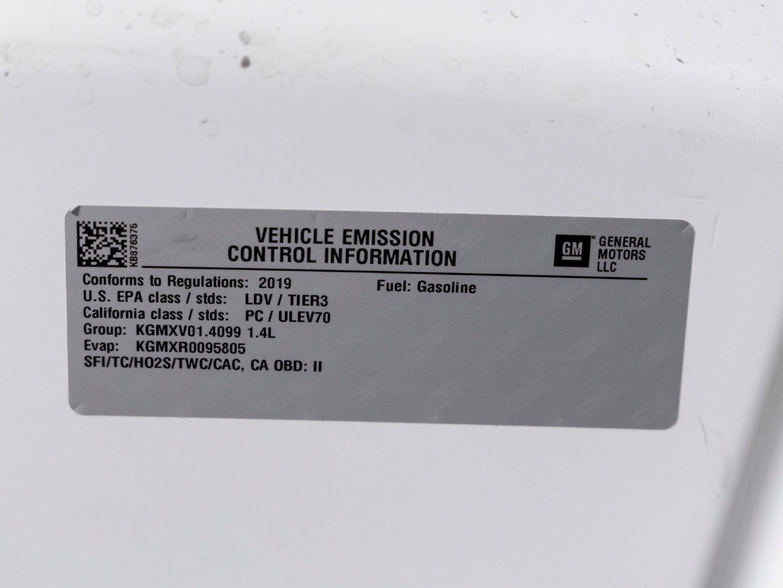 2019 Chevrolet Trax LT