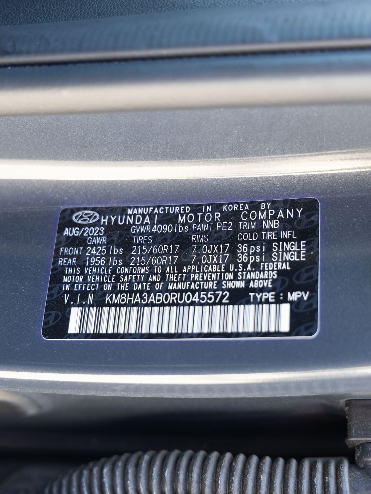 2024 Hyundai Kona SE