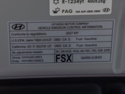 2027 Hyundai Kona SE